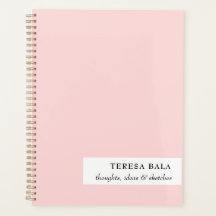 Conception minimaliste rose 2026