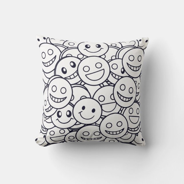 Conception moderne coussin (Recto)