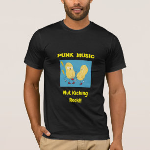Conception musicale Punk #5 : T-Shirt (foncé)