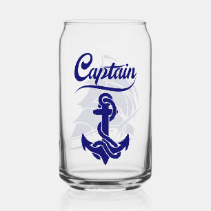 Conception nautique d'ancre de voilier capitaine