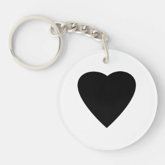 Conception noire et blanche de coeur d'amour