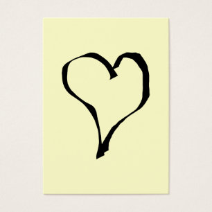 Conception noire et crème de coeur d'amour