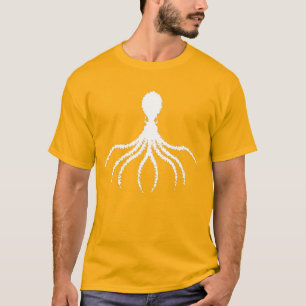 Conception Octopus désoeuvrée - T-Shirt de base po