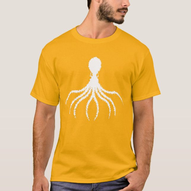 Conception Octopus désoeuvrée - T-Shirt de base po (Devant)