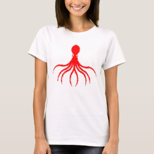 Conception Octopus désoeuvrée - T-Shirt de base po