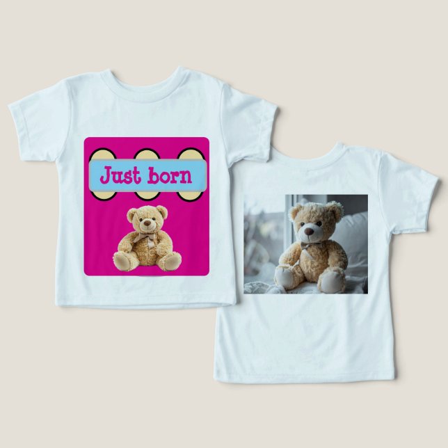 Conception Ourson Design (Design Recto & Verso)