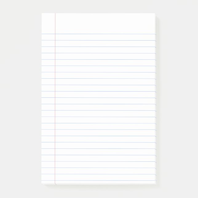 Conception papier carnet sur les notes post-it (Devant)