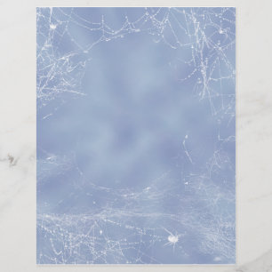 Conception papier du scrapbook Spider Web