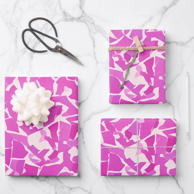 Conception papier rose trois (Recto)