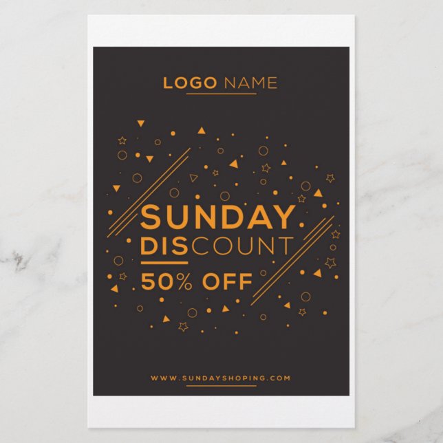 conception personnalisée du prospectus (Devant)