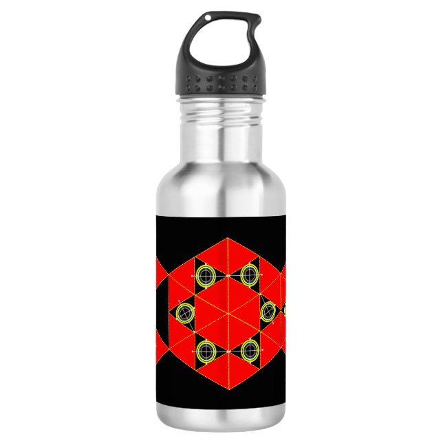 Conception personnalisée unique de bouteilles d'ea (Devant)