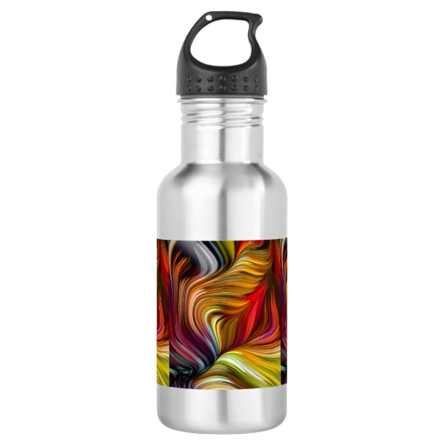 Conception personnalisée unique de bouteilles d'ea (Devant)