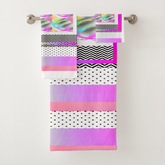 Conception PLUMES ABSTRAITES+CHEVRON (En situation)