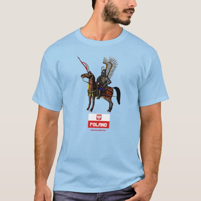 Conception polonaise de T-shirt de la Pologne de (Devant)