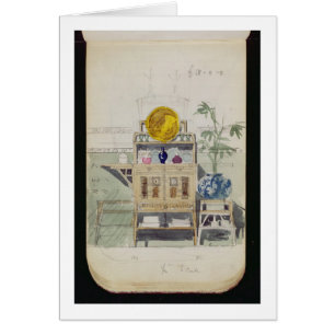 Conception pour un buffet, c.1860s-70s (la semaine