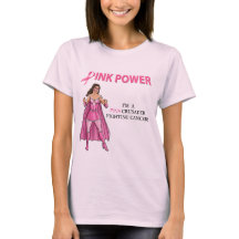 Conception rose 4 de T-shirt de croisé