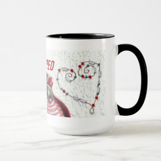 Conception rouge #222 de tasse de club