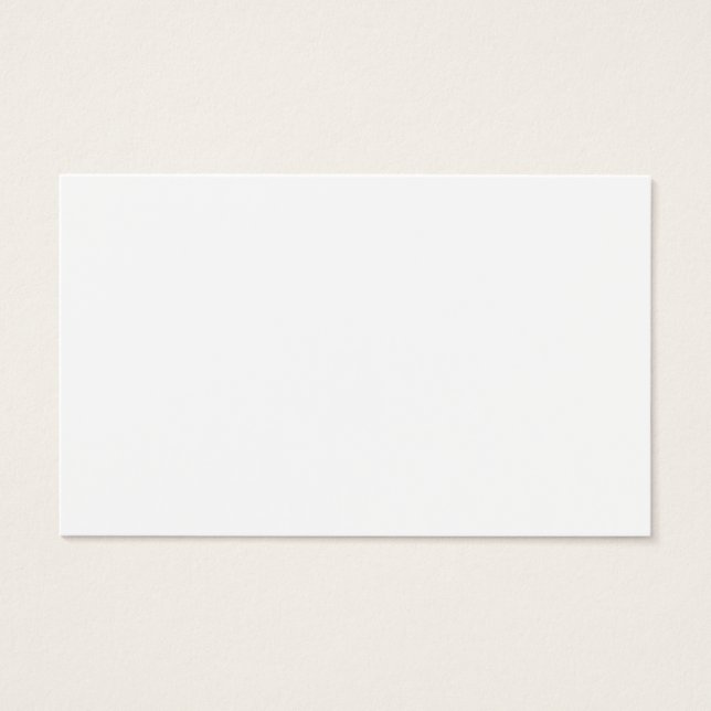 Conception simple blanche personnalisée Ajouter un (Devant)