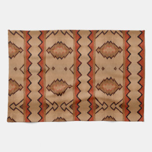 Conception tissée de couverture de serviette de