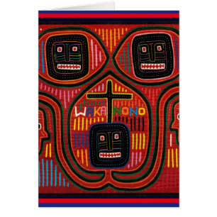 Conception tribale de Cuna