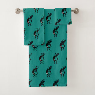 Conception turquoise et noire de sud-ouest de