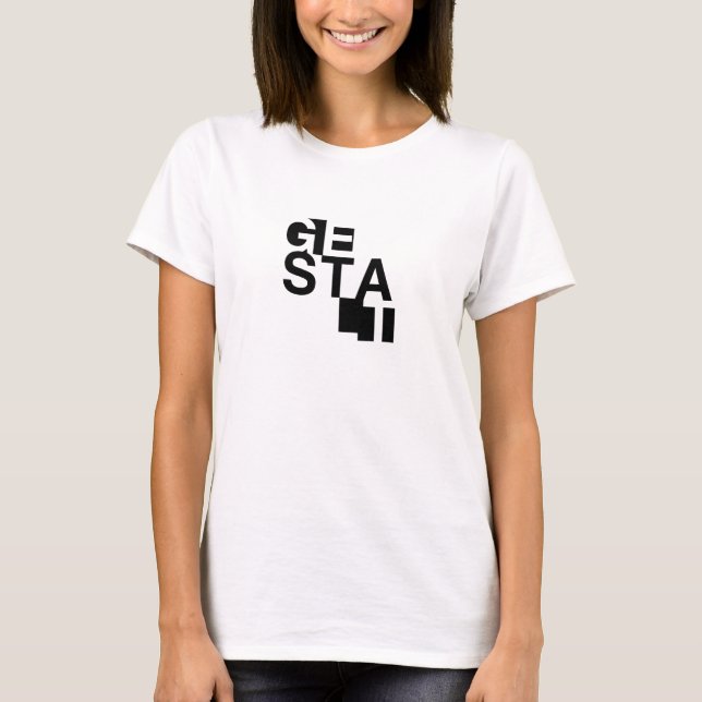 Conception typographique de T-shirt de (Devant)