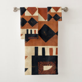 Conception verticale avec éléments africains