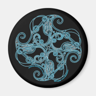 Conception Zoomorphic #1 de grue de magnet