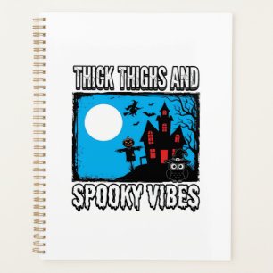 Conceptions de chemise Halloween Thick Thighs Spoo