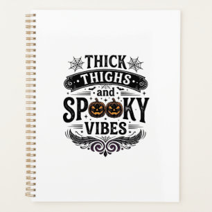 Conceptions de chemise Halloween Thick Thighs Spoo