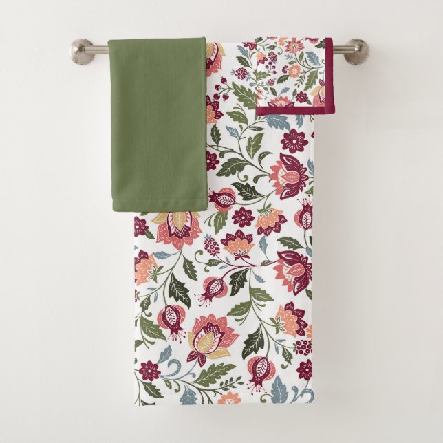 Conceptions de feuilles et de fleurs botaniques vi (En situation)