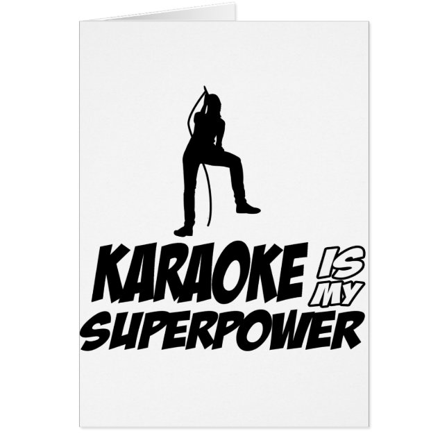 Conceptions de karaoke (Devant)