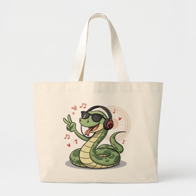 Conceptions de sacs drôles avec des rythmes de ser (Devant)
