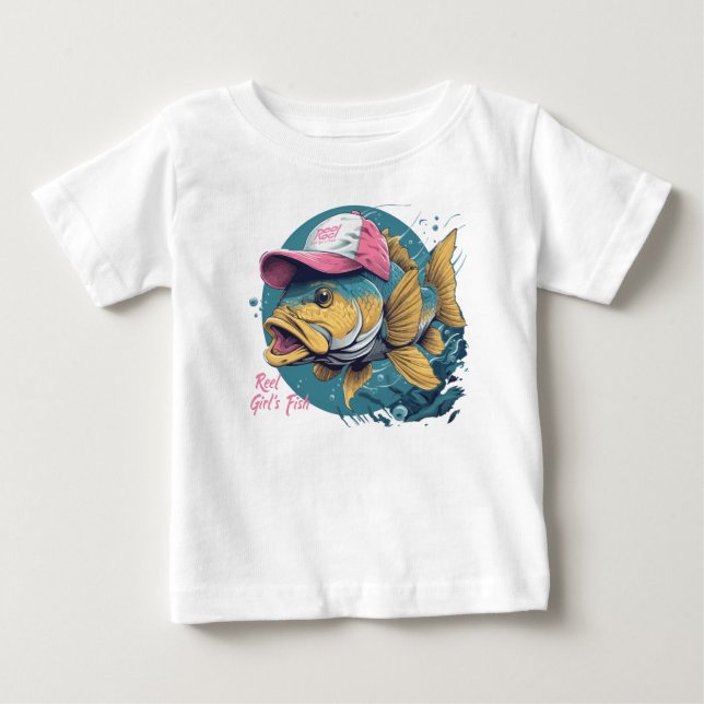 Conceptions de T-shirts de pêche personnalisés pou (Devant)