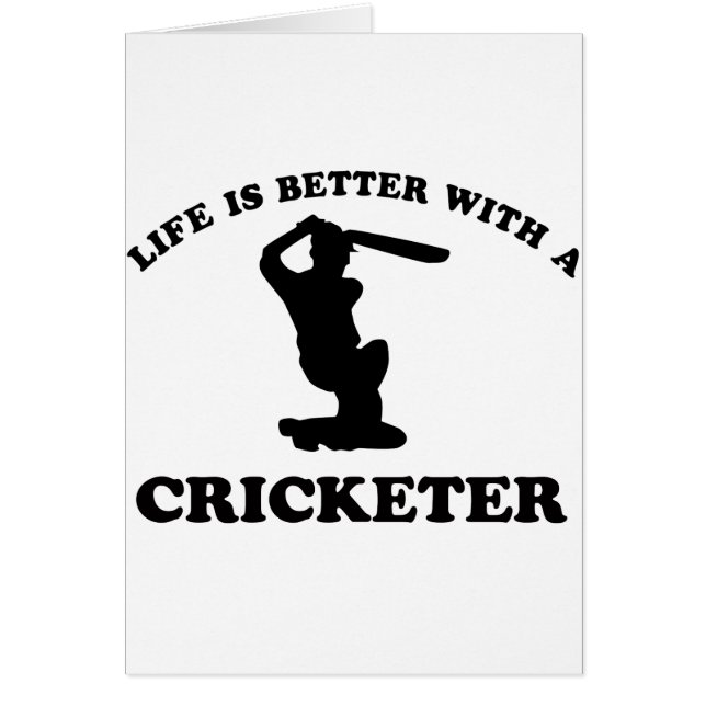 Conceptions de vecteur de cricket (Devant)
