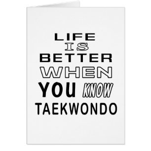 Conceptions fraîches du Taekwondo