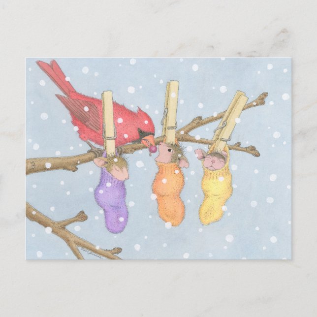 Conceptions House-Souris® - Cartes Postales (Devant)