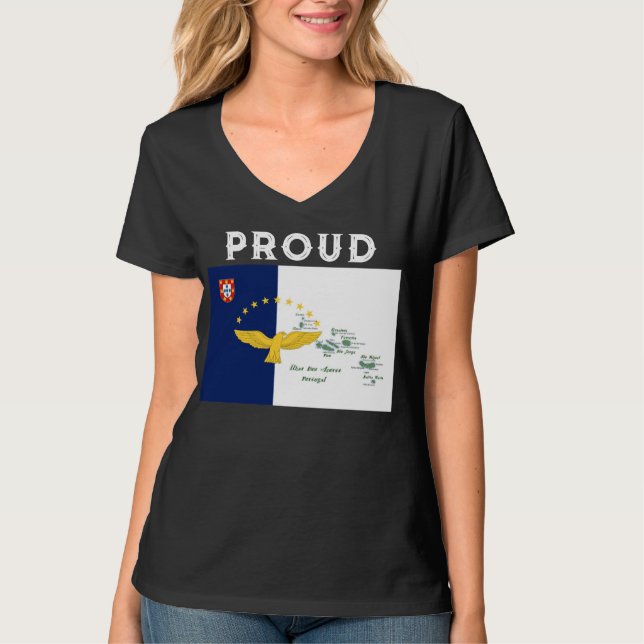 conceptions portugaises T-Shirt (Devant)