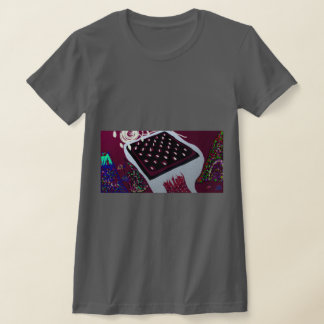 Conceptual Abstract Chessboard Landscape T-Shirt