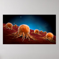 Conceptual Image of Cancer Virus 3