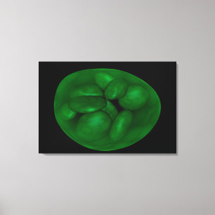 Conceptual Image of Chloroplast 2 Leinwanddruck