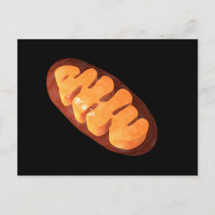Conceptual Image of Mitochondria 1 Postkarte