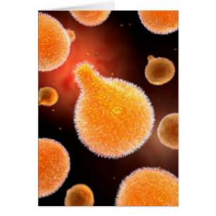 Conceptual Image of Plasmodium causing Malaria 3