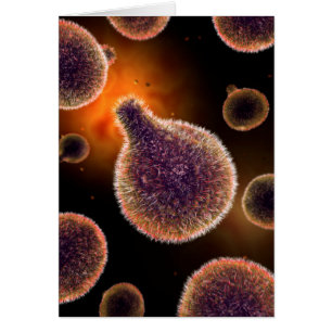 Conceptual Image of Plasmodium causing Malaria 4