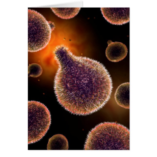 Conceptual Image of Plasmodium causing Malaria 4 (Vorne)