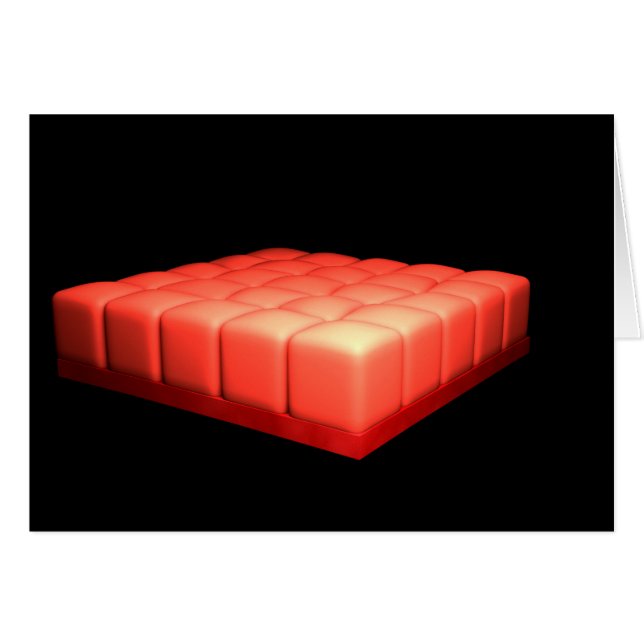 Conceptual Image of Simple Cuboidal Epithelia (Vorderseite (Horizontal))