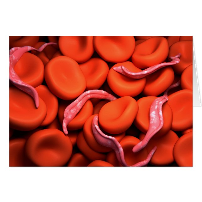 Conceptual Image of Trypanosoma 3 (Vorderseite (Horizontal))