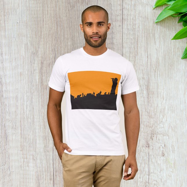 Concert Crowd Mens T - Shirt (Von Creator hochgeladen)