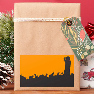 Concert Crowd Stickers