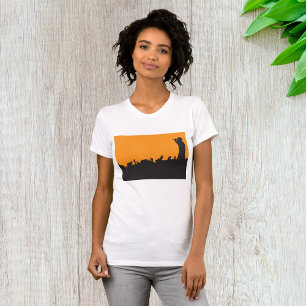 Concert Crowd Womens T - Shirt